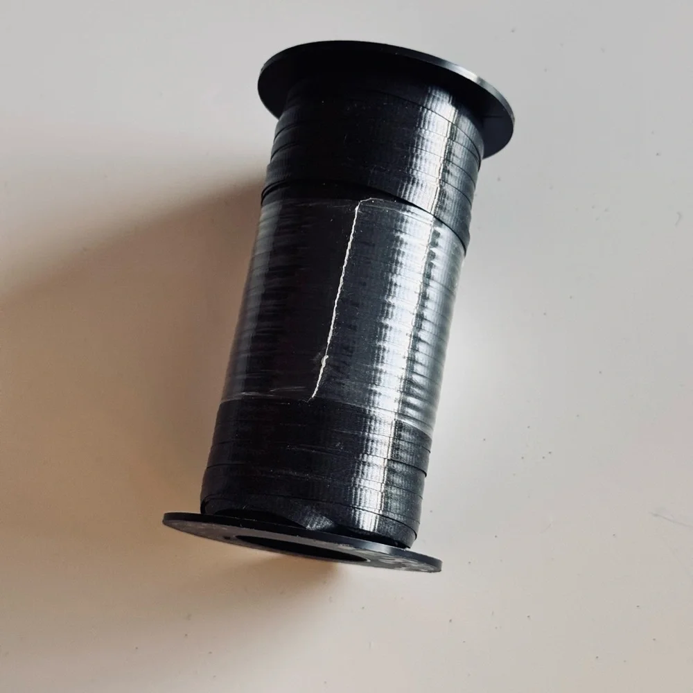 BERWICK Black Curling Ribbon Spool - Party Gift Wrap Arts & Crafts